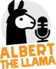 Logo for Albert the Llama Enterprises